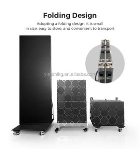 Écran LED pliable pour affiches, scène, performance, toile de fond numérique pour concert, spectacle en direct, festival de musique, production d'événements - Product Image 2
