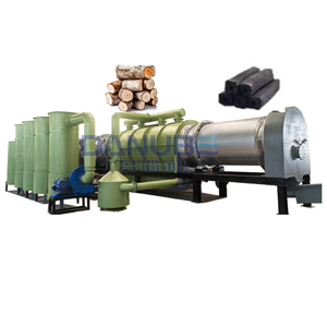 Horno Eléctrico de Carbonización de Bambú para la Producción de Carbón Vegetal a partir de Biomasa - Product Image 1
