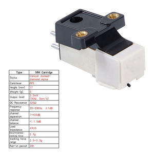 Aguja Magnética de Alta Precisión para Tocadiscos, Multi-Formato, Universal, para Uso Doméstico y Profesional, Accesorio de Audio - Product Image 6