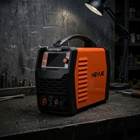Machine à souder TIG portable KEYUE TIG-200LED DC INVERTER pour l'acier inoxydable