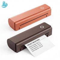 Impresora Térmica Portátil A4 N80 USB sin Tinta para Nomadíes Digitales, Freelancers, Trabajo Remoto, Impresión de Documentos de Oficina