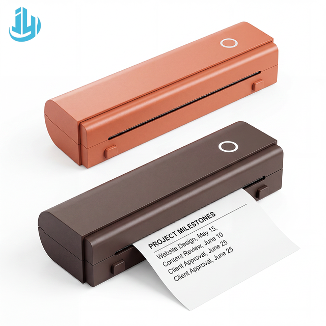 Portable A4 Thermal Printer N80  USB Inkless for Digital Nomad Freelancer Remote Work Office Document Printing