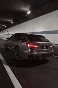 Pare-chocs de voiture compétitif pour 2019 <span class=keywords><strong>Audi</strong></span> <span class=keywords><strong>A6</strong></span> mise à niveau vers RS6 accessoires de voiture lèvre avant diffuseur de lèvre arrière jupes latérales - Product Image 6