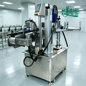 Machine de marquage laser UV haute précision avec refroidissement par eau CNC, inspection visuelle CCD, codage automatique et étiquetage horizontal intégré - Product Image 4
