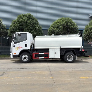 Nuevo Camión Cisterna de Combustible Móvil FAW 4x2 de 3000L de Acero Inoxidable con Dispensador para Repostaje de Diésel - Product Image 2