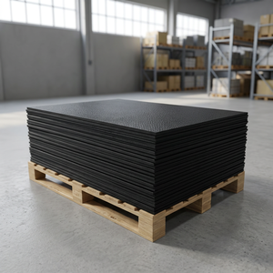 Factory Supply <b>Heavy</b> <b>Duty</b> <b>Rubber</b> Cow <b>Mat</b> Anti Slip Dairy Cattle Stall Flooring Livestock Farm Barn Floor <b>Mat</b> - Product Image 5