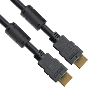 Kabel HDMI Besar 40 Kaki Premium dengan Filter 3D 1080P Ethernet dari Produsen Cina