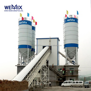 Hzs180 m3/h trạm trộn bê tông nhà máy sẵn sàng mix văn phòng phẩm bê tông dây chuyền sản xuất máy móc Cubic Meter TRỘN BÊ TÔNG nhà máy - Product Image 1