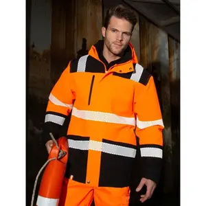 Veste de sécurité Softshell, vêtements de travail sur mesure - Product Image 2