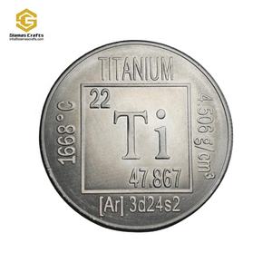 Moneda <span class=keywords><strong>de</strong></span> Titanio Fino Estadounidense <span class=keywords><strong>de</strong></span> <span class=keywords><strong>1</strong></span> <span class=keywords><strong>Onza</strong></span> Troy - Product Image 2