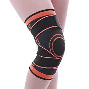 Genouillères de compression anti-élastiques en tricot 3D personnalisées pour le soutien articulaire et le soulagement de la douleur, idéales pour le sport et le basketball, pour hommes et femmes - Product Image 5