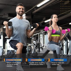 Meilleure qualité, achetez <span class=keywords><strong>pas</strong></span> <span class=keywords><strong>cher</strong></span>, haltère 1lbs, 2bls, 3bls, 4bls, 5bls hexagonal - Product Image 6