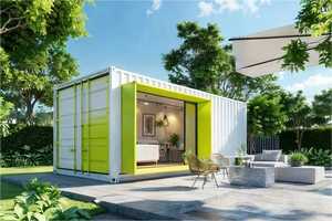 Nouvelle maison conteneur moderne en métal personnalisée avec porte coulissante, prix de gros 2026 - Product Image 4