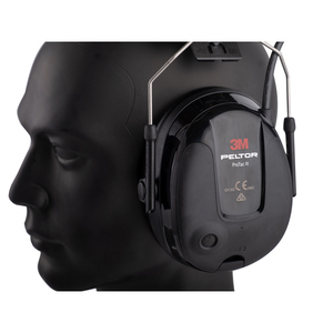 3M Peltor ProTac III Cache-oreilles mince avec fixation pour casque 25dB - Product Image 3
