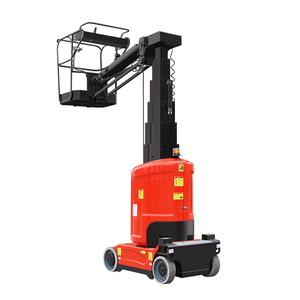 Plataforma Elevadora Vertical Autopropulsada de 11.2m y 150kg para Sistemas de Estanterías de Almacén, Precio al por Mayor - Product Image 2