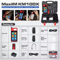 For Autel KM100X Car Key Programmer MaxiIM PRO Auto IKey Diagnostic Tools Scanners Electric-powered KM 100 KM100E