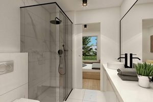 Case Prefabbricate Moderne Pronte per la Vendita in Container Marittimi Modificati da 20 e 40 Piedi per Hotel, Appartamenti e Ville - Product Image 5