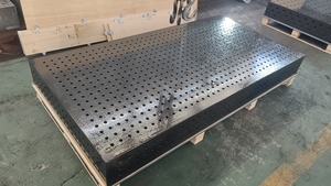 Настраиваемые 3D-гибкие сварочные платформы, пористые быстропозиционируемые верстаки, роботизированные сварочные рабочие станции - Product Image 6