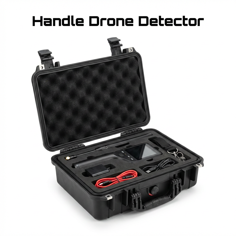 Handheld Portable Durable OEM Brand UAV Detection Positioning Alarm ...