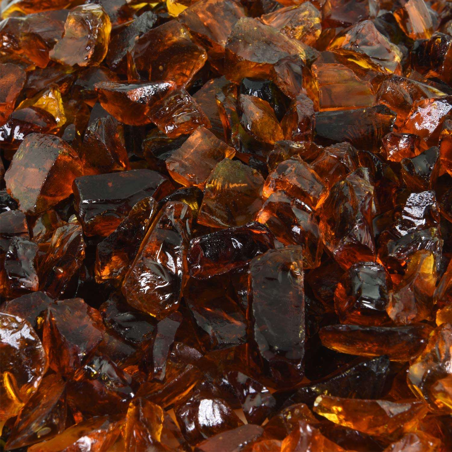 Cowboy Brown Crushed Glass