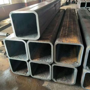 Tubería de Acero Rectangular Sin Costura Q345B, Laminada en Caliente, Sin Aceite, Tubería Estructural, Estándar GB - Product Image 3