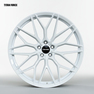 Jantes forgées pour voitures de course, 18 19 20 21 22 pouces, 5x108 5x110, blanches, pour modèles <span class=keywords><strong>458</strong></span> 488 California 599 GTB Fiorano - Product Image 1