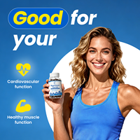 Magnesium Taurat 52mg Softgel Grosir |   Suplemen Magnesium Chelated untuk Kesehatan Jantung dan Dukungan Kardiovaskular |   GMP