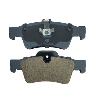 Jeu de plaquettes de frein pour Mercedes Benz W204 W212 W176, avant et arrière, plaquettes de frein céramique, remplacement OEM, fourniture d'usine - Product Image 4