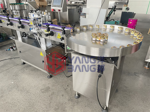 Nhựa Jar mật ong bơ đậu phộng Máy chiết rót chai nước sốt làm đầy và đóng nắp máy 250G 500G - Product Image 5