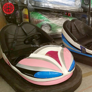 Auto Scontro Elettrica da Parco Divertimenti per Esterni, Batteria Ricaricabile 24V, per Adulti e Bambini, Capacità 2 Persone/Auto - Product Image 1