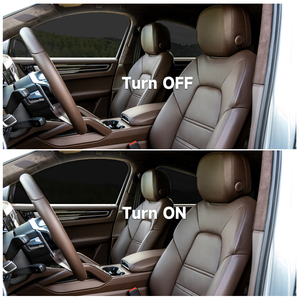 Película Inteligente PDLC Autoadhesiva Antiarañazos, Control Solar, Protección UV, Cambio de Color, Película para Ventanas de Automóviles, Garantía de 3 Años - Product Image 4