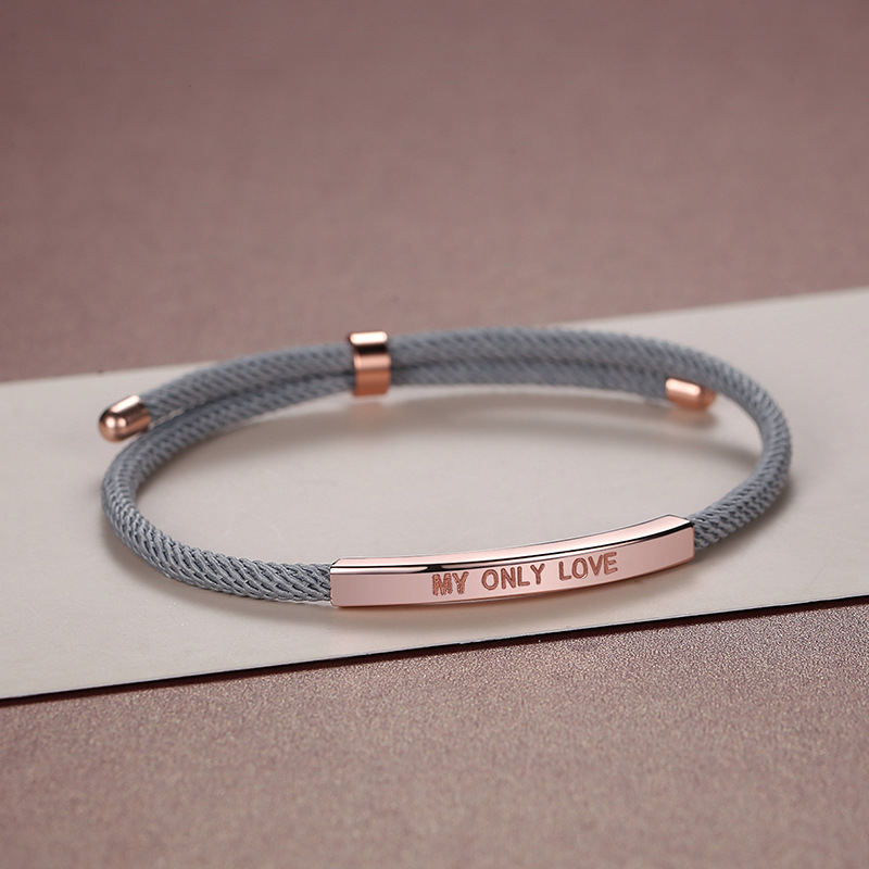 Bracciale da donna "Innamorati" per coppie