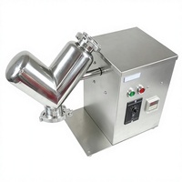 Mélangeur de poudre sèche de type V, appareil de mélange de poudre fine, épices, produits chimiques, protéines, assaisonnements, homogénéisateur rotatif, agitation