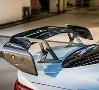 Aileron arrière en fibre de carbone sèche pour BMW M2 G87 M3 G80 M4 G82, style A, type col de cygne