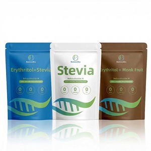 สารให้ความหวานผสมเอริทริทอลและผลไม้แห้งบริสุทธิ์สูง สำหรับขายส่ง รับผลิตแบบ OEM ODM คีโต วีแกน ปราศจาก GMO เกรดอาหาร - Product Image 3