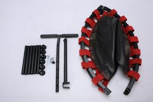 <span class=keywords><strong>Trampoline</strong></span> pliable d'intérieur pour adulte Fitness Aérobic Silent Suction Elastic PP Cloth Foam PVC for Unisex Home Exercise Boys - Product Image 3