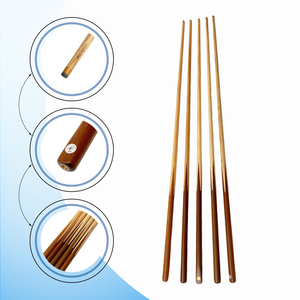 Queue de <span class=keywords><strong>billard</strong></span> en bois 18-21 oz, 1 pièce, pour divertissement et tournois - Product Image 4