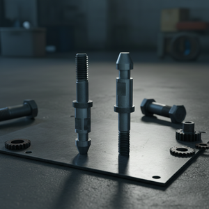 Charnières pivotantes en acier au carbone à fermeture en douceur avec bride à souder pour les rénovations de portes industrielles et l'assemblage du cadre - Product Image 2