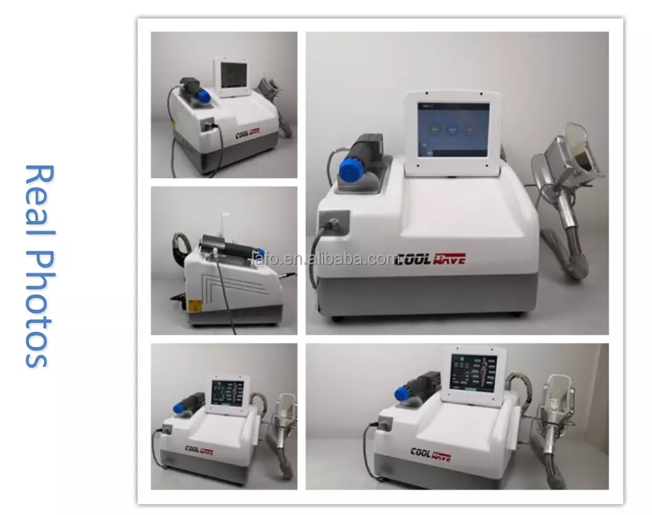 2 in 1 body slimming weight loss portable cryolipolisis shock wave cryolipolysis shockwave machine