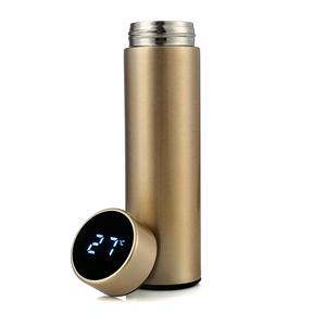 Vente flash - Thermos intelligent en acier inoxydable 304, portable, avec affichage de la température LED, flacons isothermes, bouteille d'eau intelligente - Product Image 3
