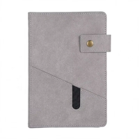 Libreta de Direcciones de Cuero para Regalos Promocionales Empresariales, Diseño Personalizado Pequeño con Logotipo Personalizado, Cubierta de PVC en Espiral, Portátil