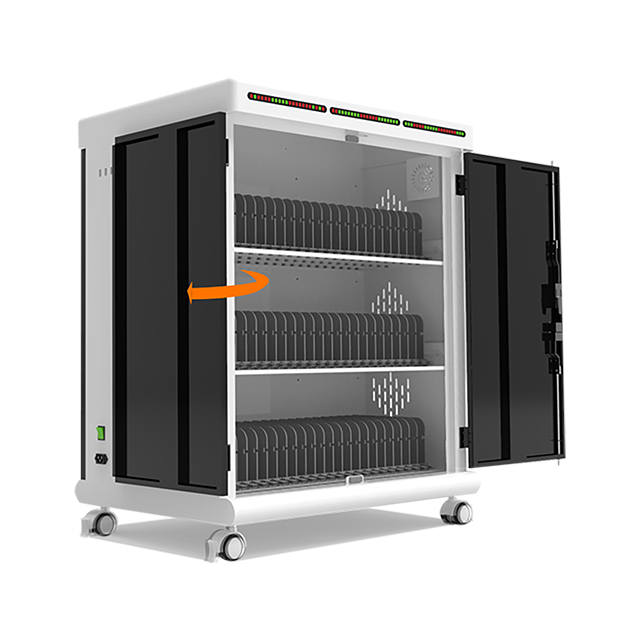 Mobile phone charging cart Educational Equipment, charging cabinets for school tablets