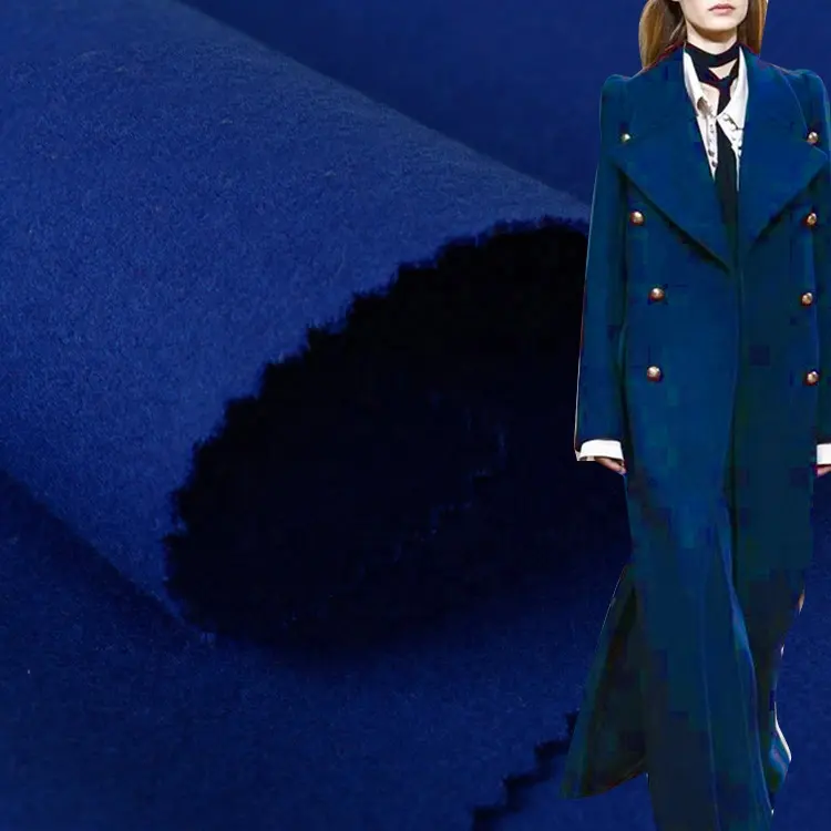 China Factory Supply Effective Nice Artificial Cashmere Wool Like Fabric for Winter Coat