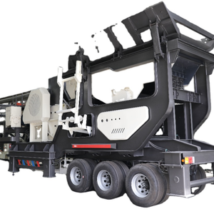 Hongxing mesin tambang diskon besar stasiun penghancur seluler beroda untuk menghancurkan batu bijih dengan harga pabrik - Product Image 4