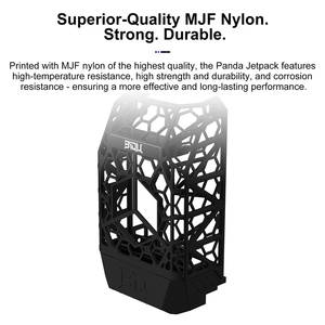 BIGTREETECH Panda Jetpack Bambulab Upgrade - Pièces d'imprimante 3D en nylon léger, durable et résistant à la chaleur - Nouveau Bambulab P1 X1 - Product Image 5