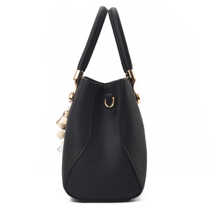 กระเป๋าถือหนังขนาดใหญ่สำหรับผู้หญิง กระเป๋าสะพายไหล่ กระเป๋าถือแบบสะพายข้าง - Product Image 5