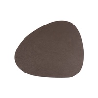 Logo personnalisé Couverts Ensemble de napperons américains en cuir multicolore Étanche Set de napperons pour le dîner pour la table à manger