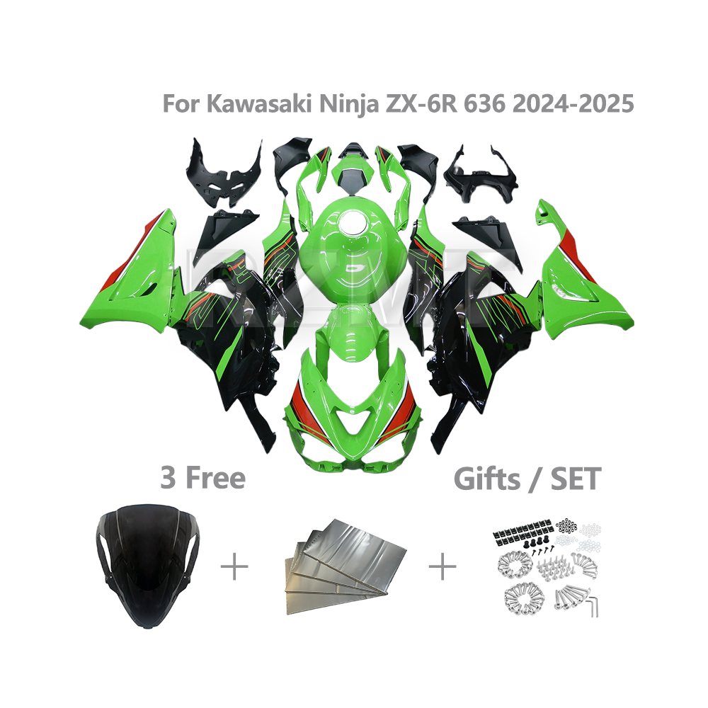BODY-GA 3本セット Motorcycle-Full-Fairing-Kit-