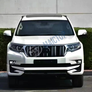Maictop, accesorios para coche, Kit de carrocería mejorado, labio delantero Facelift para Toyota Land Cruiser Prado 150 Voiture Lc150 Fj150 2019 -<span class=keywords><strong>2023</strong></span> - Product Image 6