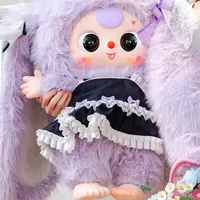 100% Authentique Baby Three 1000% V2 Série Dawn Wave Boîte Mystère Figurine en PVC et Peluche Jouet Décoratif Cadeau pour Enfants Échelle 1/6 14+